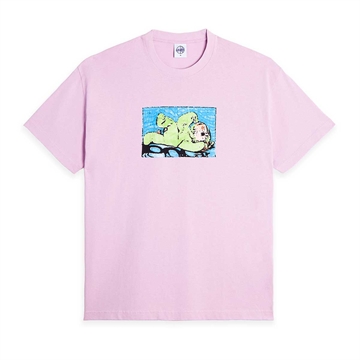Polar Skate Co Tee Lazy Bunny Orchid
